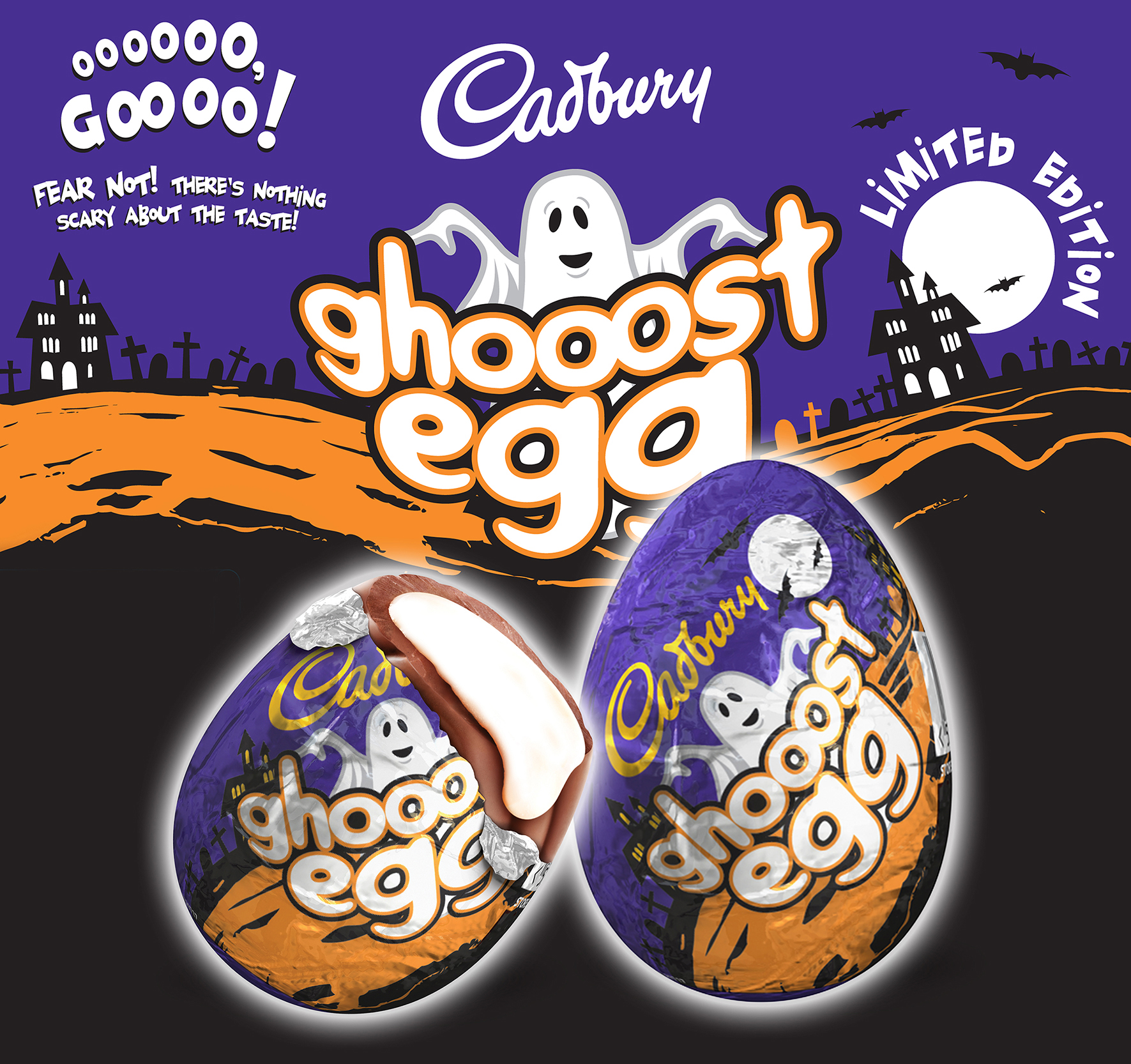 Cadbury Ghost Egg