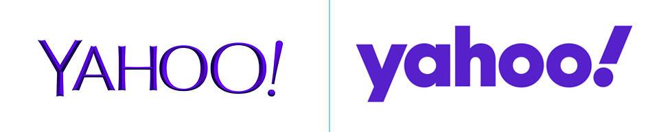 Yahoo 2018 logo V yahoo logo 2019
