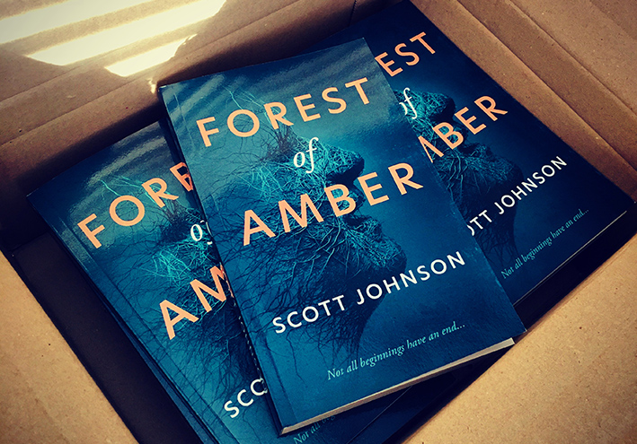 Forest of Amber printed novels